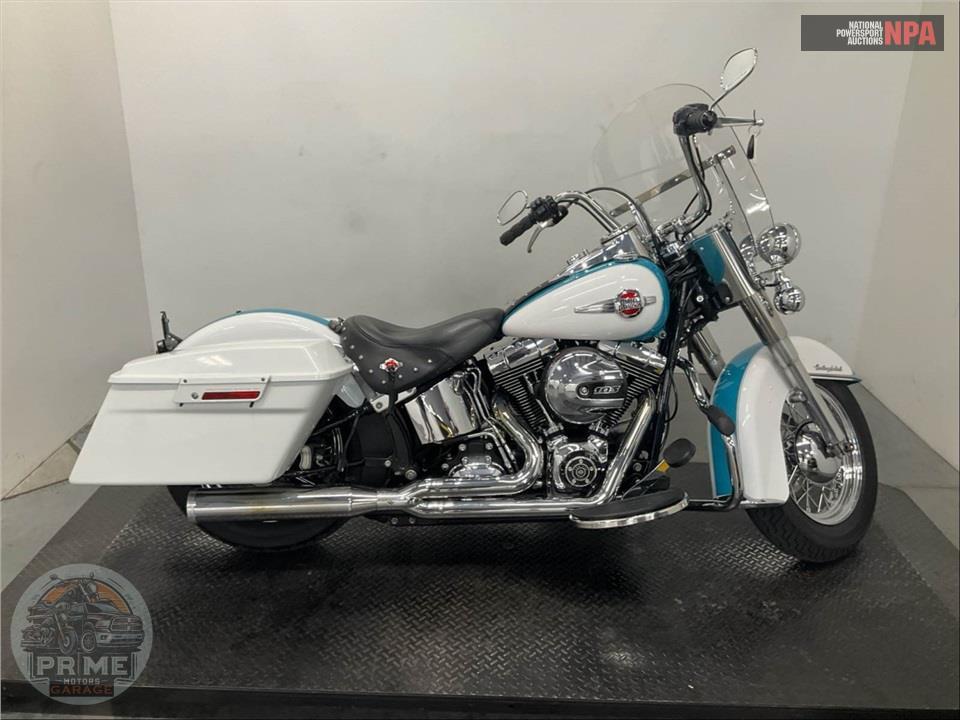 2016 Harley-Davidson FLSTC HERITAGE SOFTAIL CLASSIC — фото 1