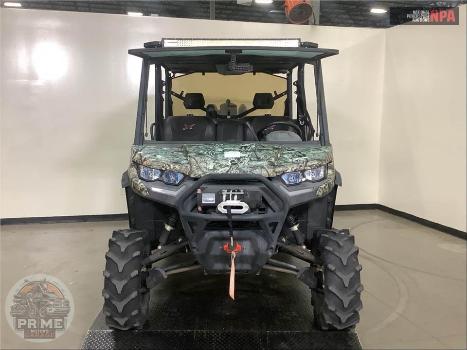 2022 Can-Am DEFENDER MAX X MR (CAMOUFLAGE) — фото 2