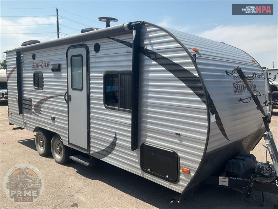 2019 Sunset Park Rv M-23WQBS - SUN LITE SERIES — фото 1