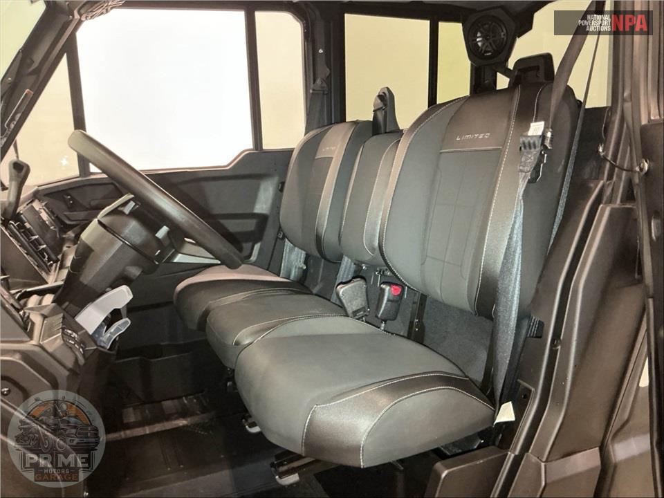 2026 Can-Am DEFENDER MAX LIMITED CAB HD11 (DESERT TAN & STEALTH BLACK) — фото 28