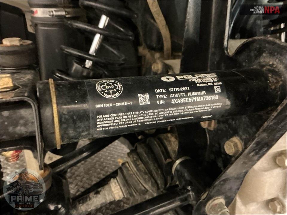 2021 Polaris SPORTSMAN 570 (ELECTRONIC POWER STEERING) — фото 38