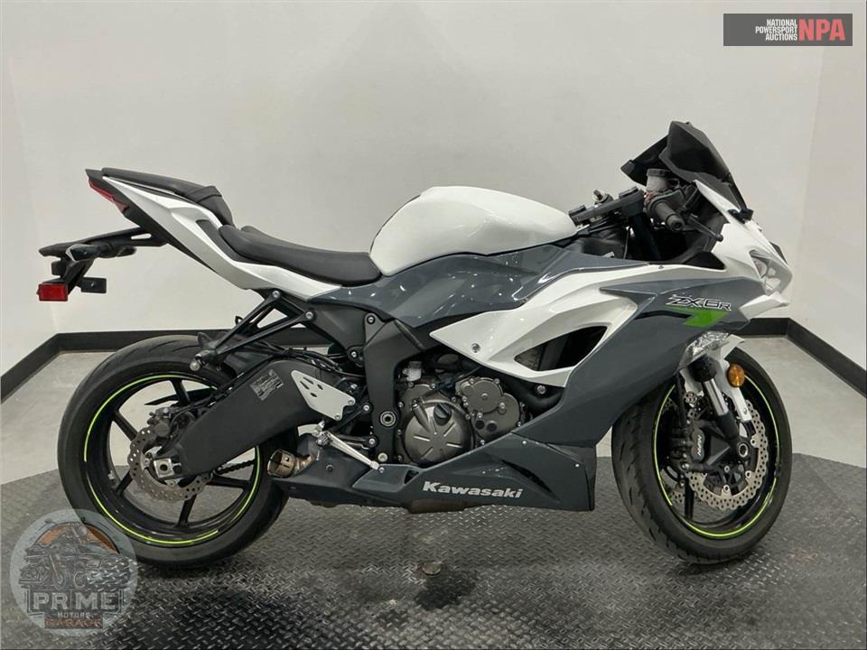 2023 Kawasaki ZX636HPFNN NINJA ZX-6R — фото 1