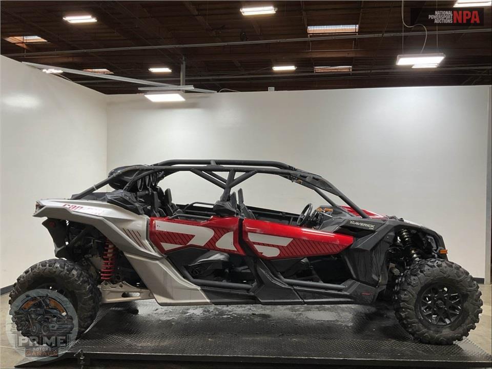 2024 Can-Am MAVERICK X3 MAX DS TURBO — фото 1
