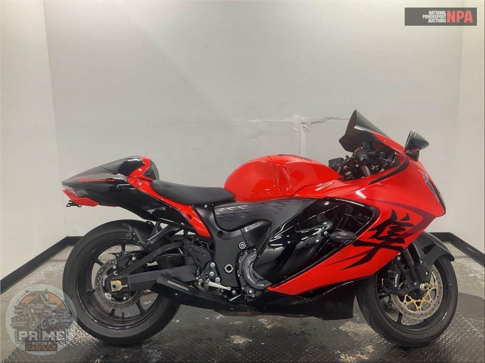 2024 Suzuki GSX1300RRZM4 HAYABUSA 25TH ANNIVERSARY EDITION — фото 1