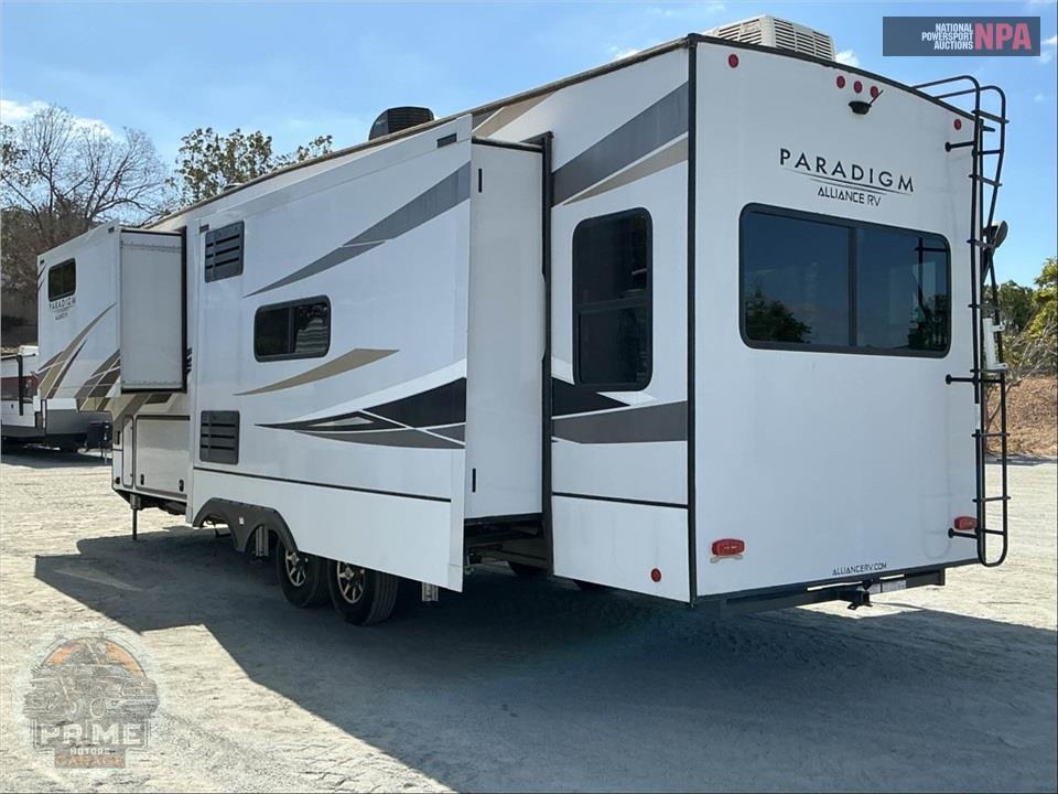 2022 Alliance Rv M-340RL - PARADIGM FIFTH WHEEL SERIES — фото 3