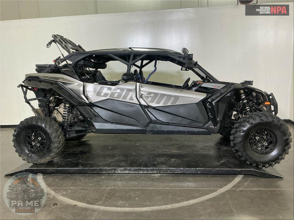 2018 Can-Am MAVERICK X3 MAXX DS TURBO R — фото 1