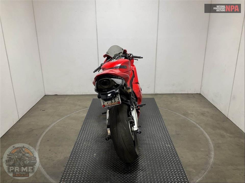 2011 Honda CBR600RRB — фото 4