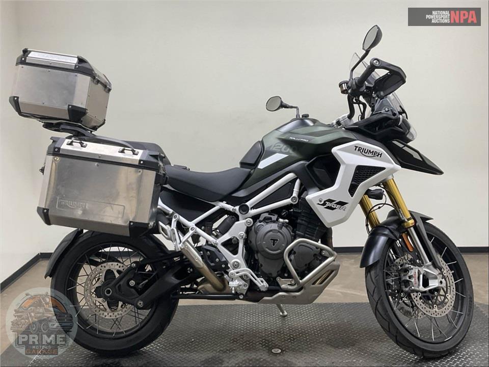 2023 Triumph TIGER 1200 RALLY PRO — фото 1