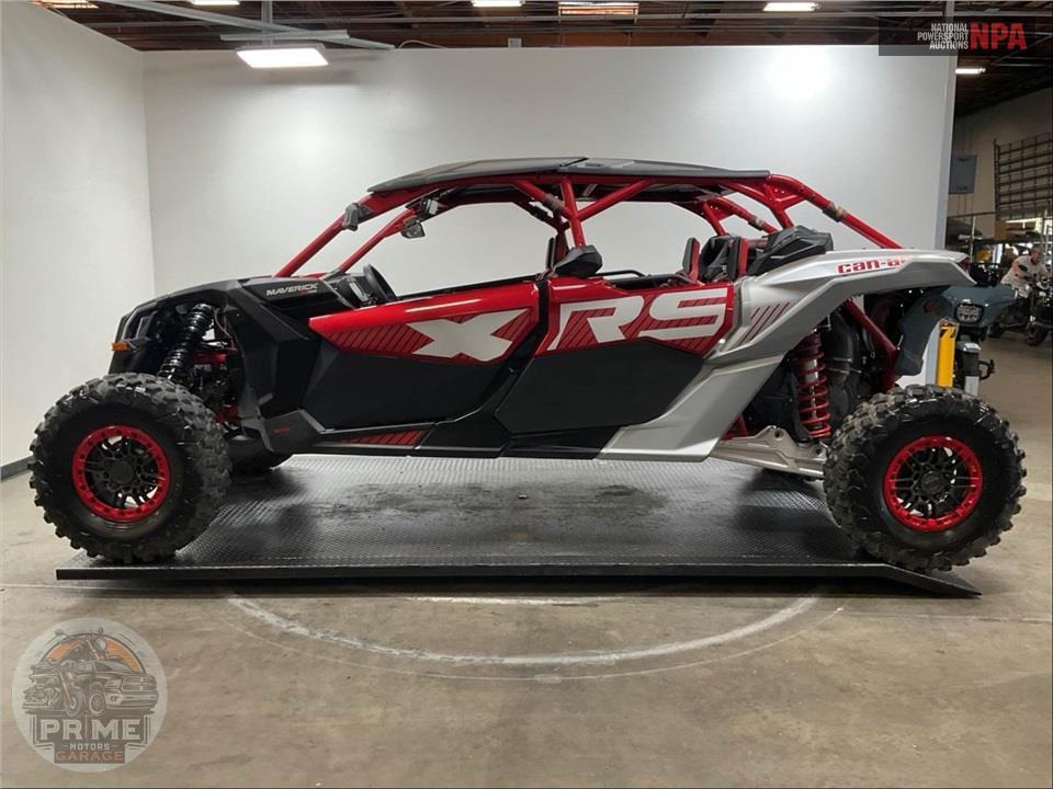 2025 Can-Am MAVERICK X3 MAX X RS TURBO RR — фото 3
