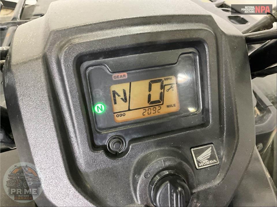 2024 Honda TRX420FM1 FOURTRAX RANCHER 4X4 — фото 5