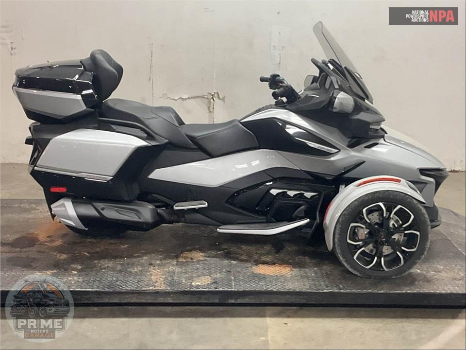 2023 Can-Am RD SPYDER RT LTD 1330 SE6 GY - 000B9PA00 — фото 1