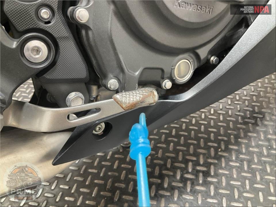 2025 Kawasaki EX500GSFAL NINJA 500 RED METALLIC (ABS) — фото 29