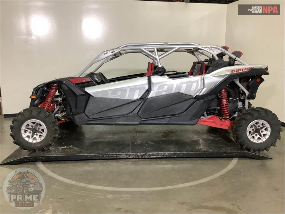 2024 Can-Am MAVERICK X3 MAX X MR TURBO RR — фото 3