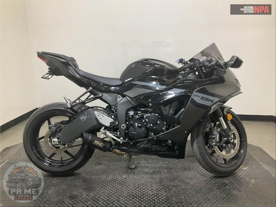2026 Kawasaki NINJA ZX-6R ABS — фото 1