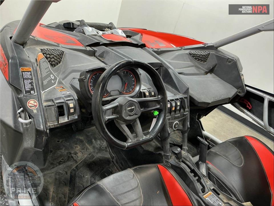 2019 Can-Am MAVERICK X3 X RS TURBO R — фото 30