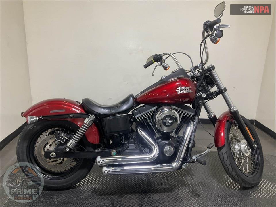 2016 Harley-Davidson FXDB STREET BOB — фото 1