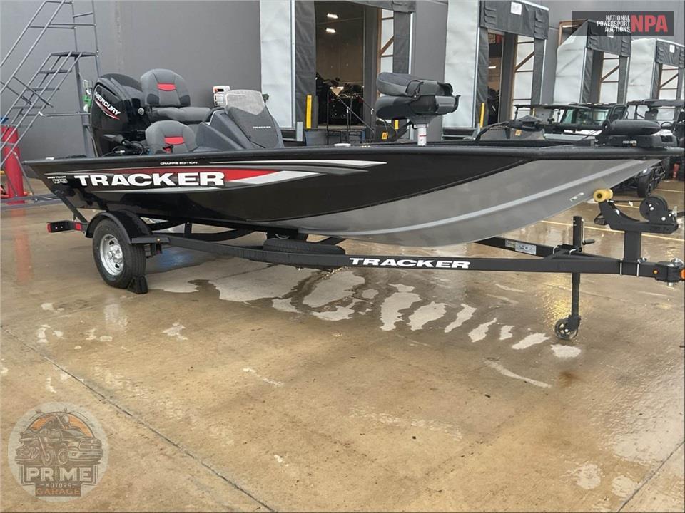 2026 Tracker Marine PRO TEAM 175 TF(**) L=18/E=1 75HP MERCURY — фото 1