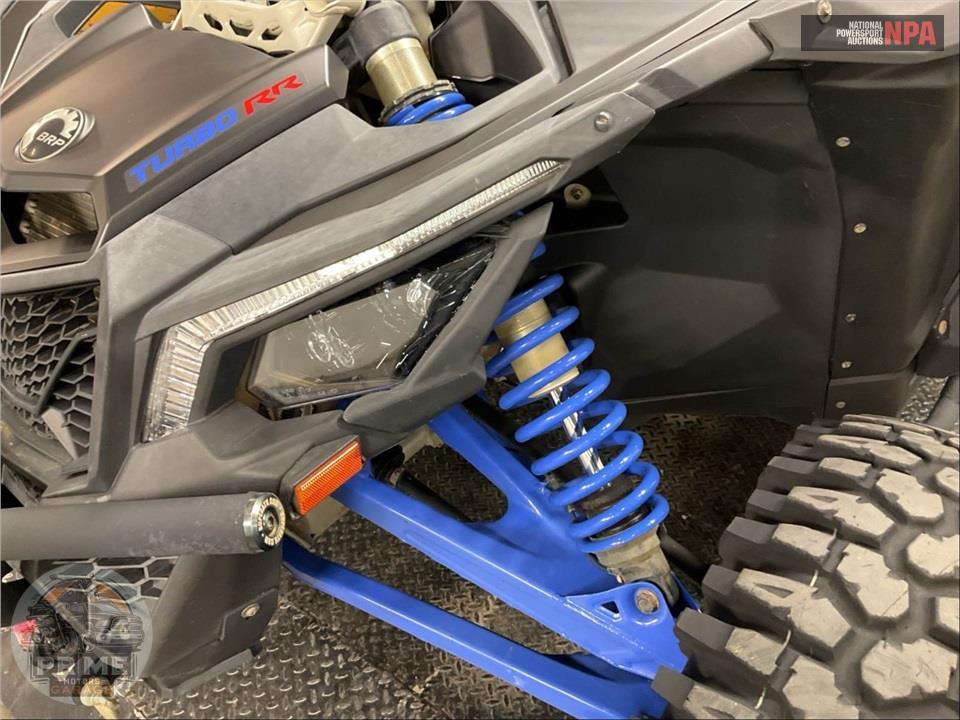 2022 Can-Am MAVERICK X3 MAX X RS TURBO RR SMART-SHOX — фото 23