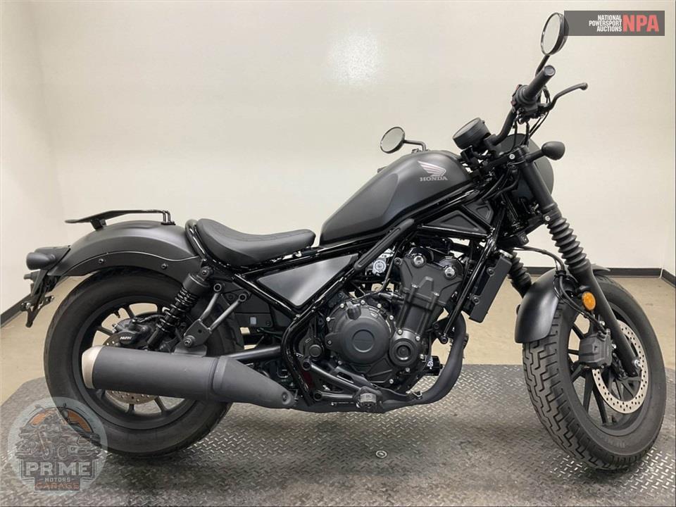2021 Honda CMX500A REBEL (ABS) — фото 1
