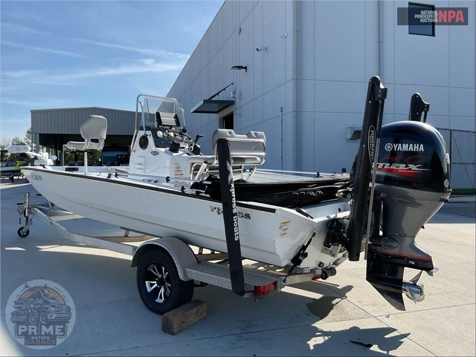 2018 Aluma-Weld/Xpress H20B/BS(*) HYPER-LIFT BAY SERIES L=20/E=1 115HP YAMA OB — фото 3