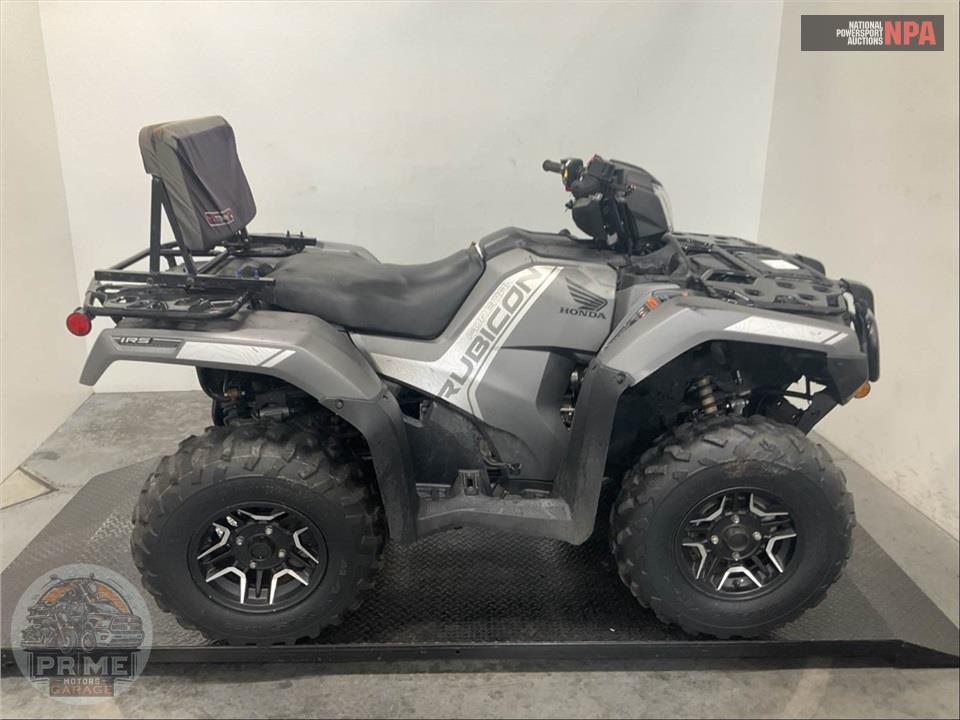2026 Honda TRX520FA7 FOURTRAX FOREMAN RUBICON 4X4 AUTOMATIC DCT EPS DELUXE — фото 1