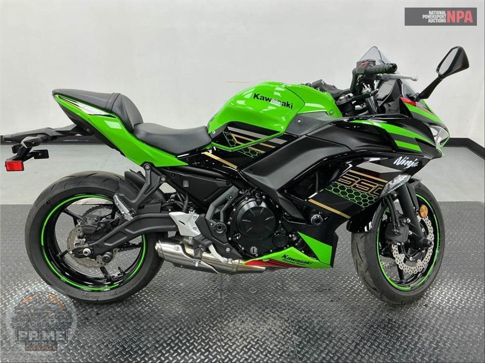 2020 Kawasaki EX650NLF NINJA 650 — фото 1
