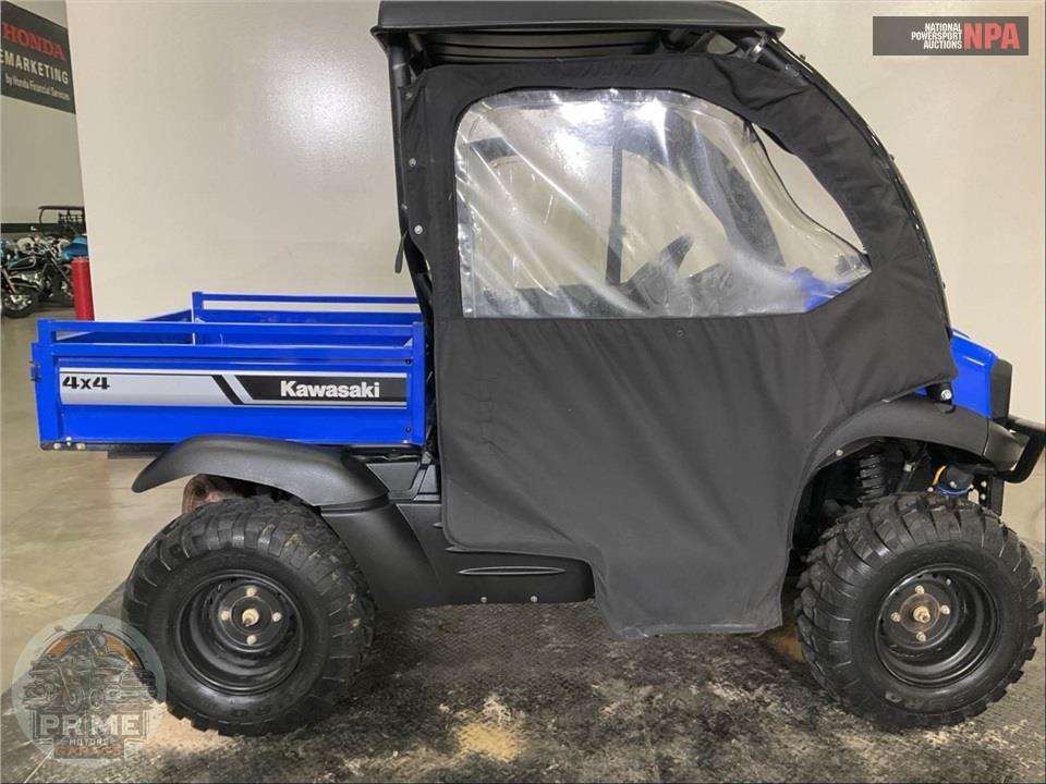 2021 Kawasaki KAF400RMFNN MULE XC FI (4X4) — фото 1