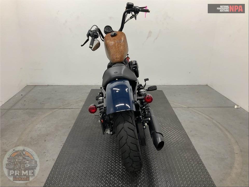 2020 Harley-Davidson XL1200NS IRON — фото 4