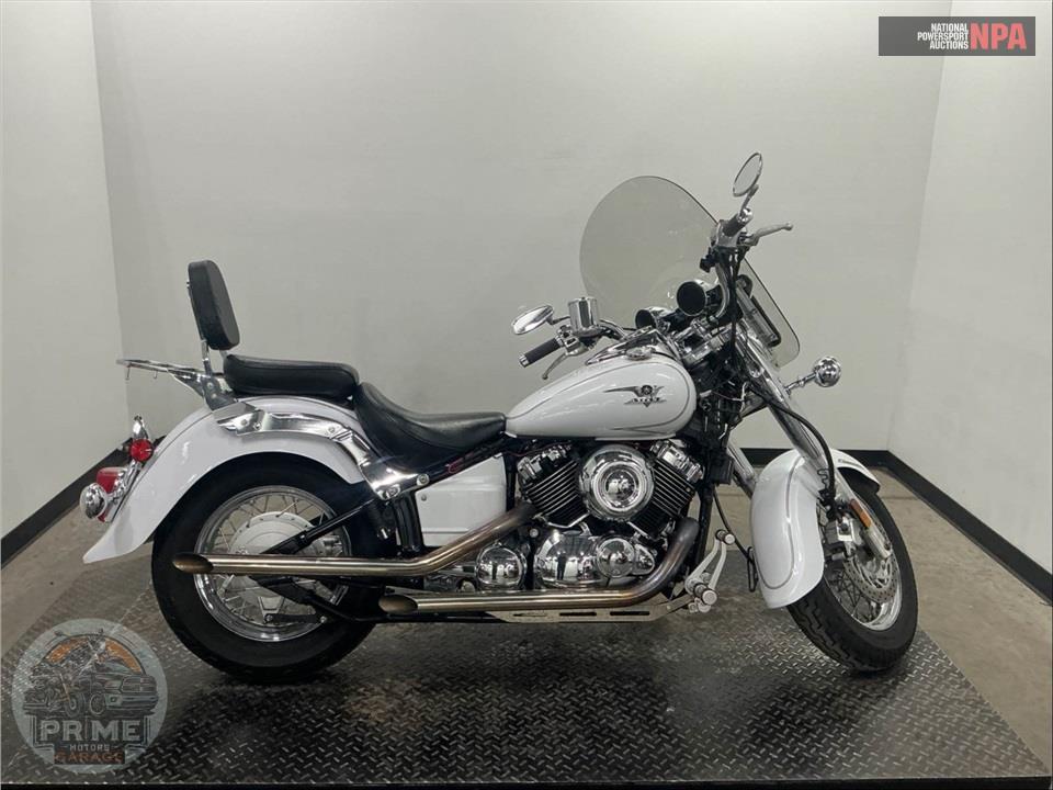 2009 Yamaha XVS65AYS/C V-STAR CLASSIC — фото 1