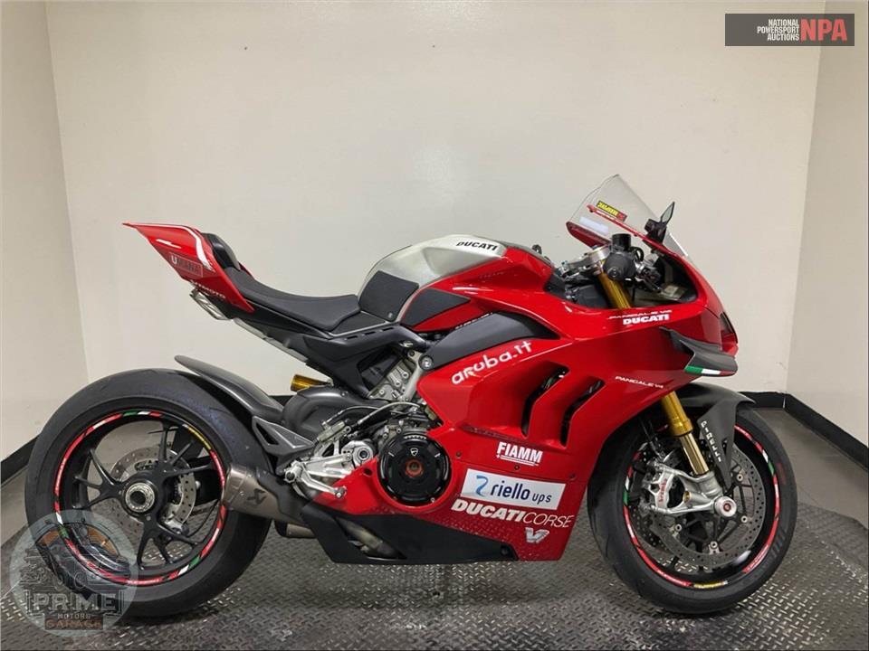 2019 Ducati PANIGALE V4R — фото 1