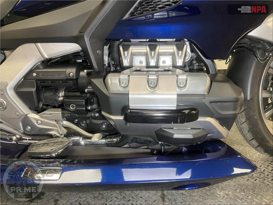 2018 Honda GL1800D GOLDWING TOUR DCT (BLUE) — фото 6