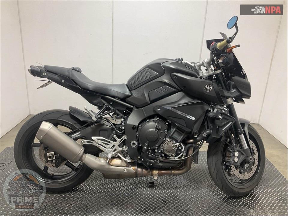 2019 Yamaha MT-10 — фото 1