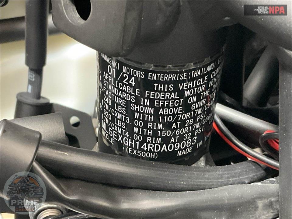 2024 Kawasaki EX500HRFNL NINJA 500 — фото 31