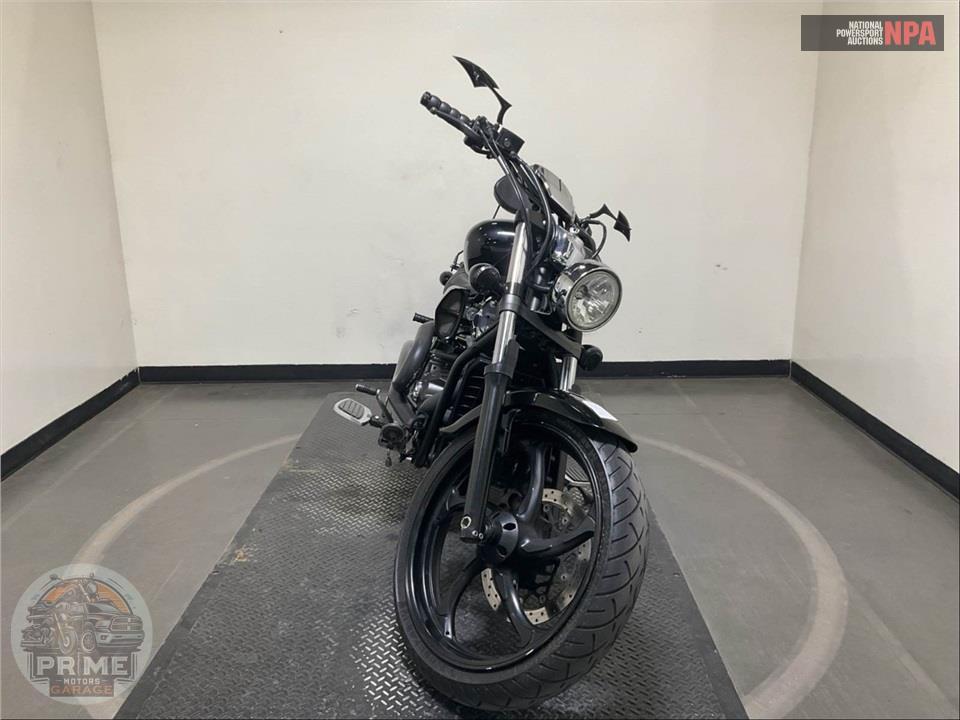 2011 Yamaha XVS13CAB/C STRYKER RAVEN — фото 2