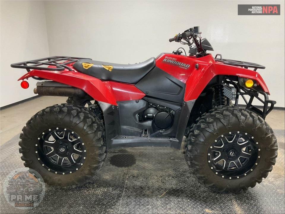 2022 Suzuki KINGQUAD 400FSI — фото 1