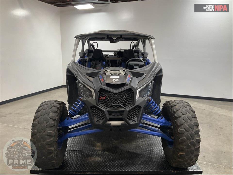 2022 Can-Am MAVERICK X3 MAX X RS TURBO RR — фото 2
