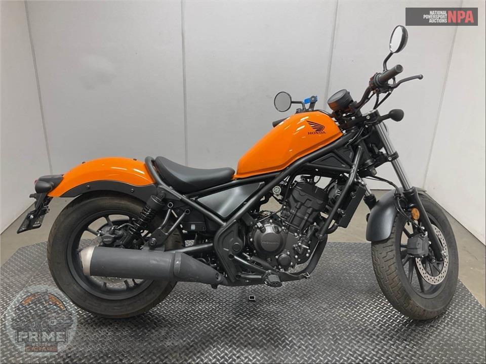 2024 Honda CMX300A REBEL 300 (ABS) — фото 1