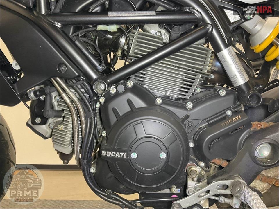 2019 Ducati MONSTER 797 PLUS (STAR WHITE SILK) — фото 7