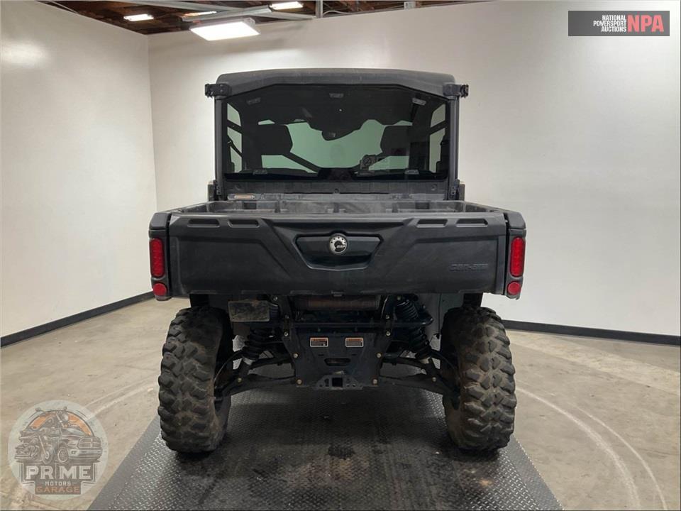 2025 Can-Am DEFENDER LIMITED CAB HD10 — фото 4