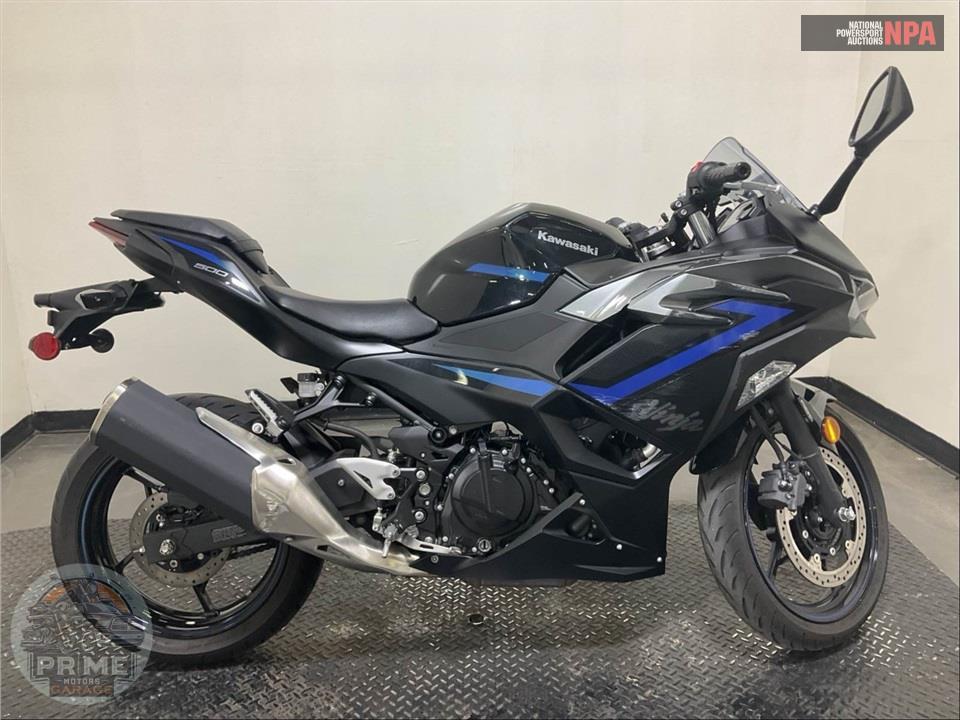 2025 Kawasaki EX500GSFNL NINJA 500 (ABS) — фото 1