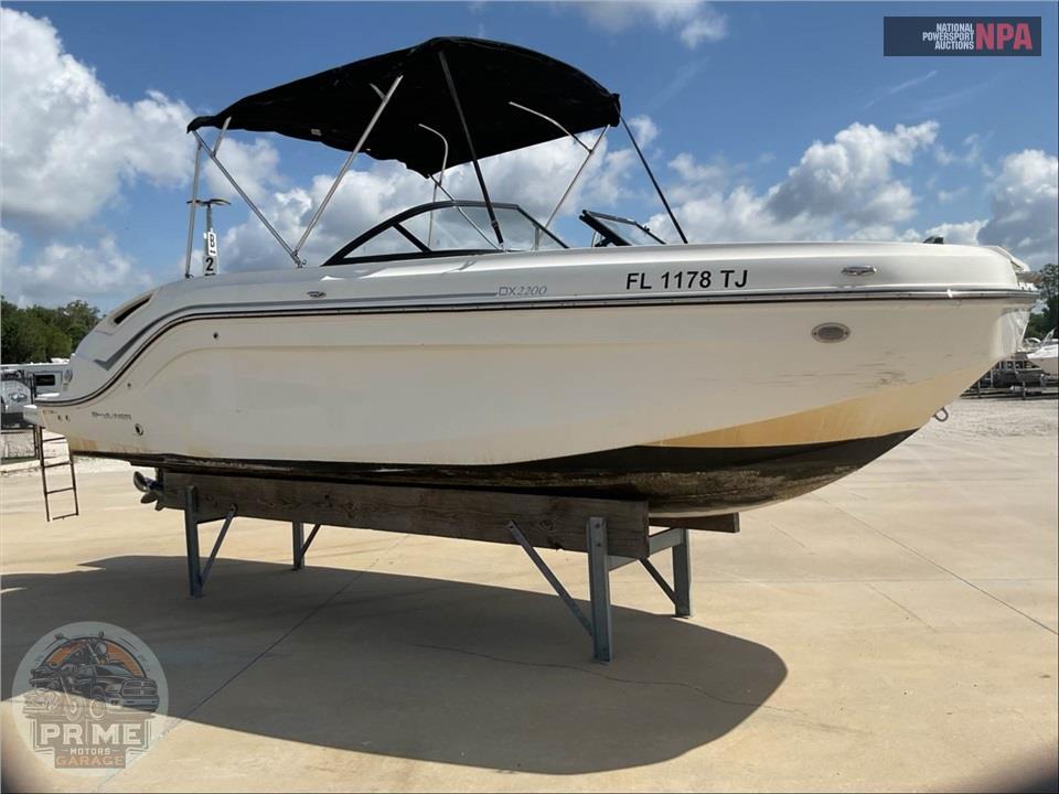 2023 Bayliner Marine DX2200(***)DECK BOAT SERIES L=22/E=1-150HP MERCURY OB — фото 1