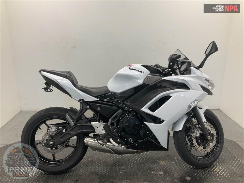 2020 Kawasaki EX650NLF NINJA 650 — фото 1