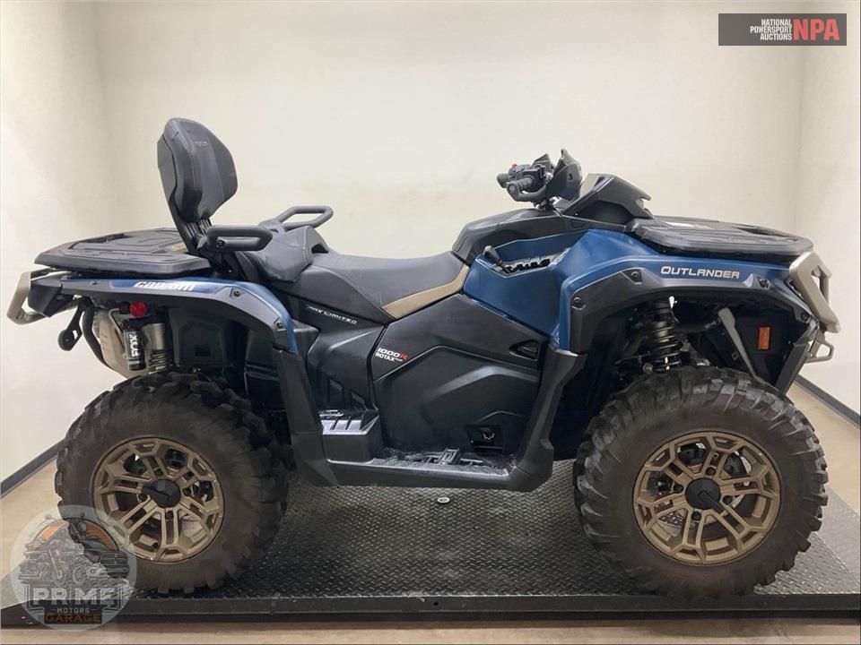 2025 Can-Am OUTLANDER MAX LIMITED 1000R — фото 1