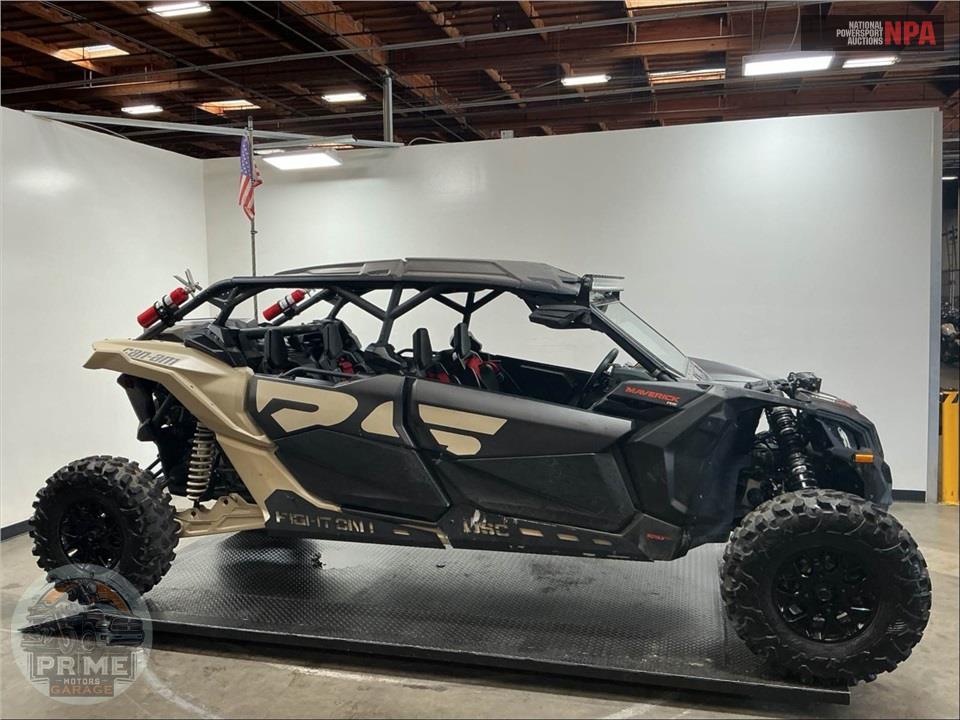 2022 Can-Am MAVERICK X3 MAX RS TURBO RR — фото 1