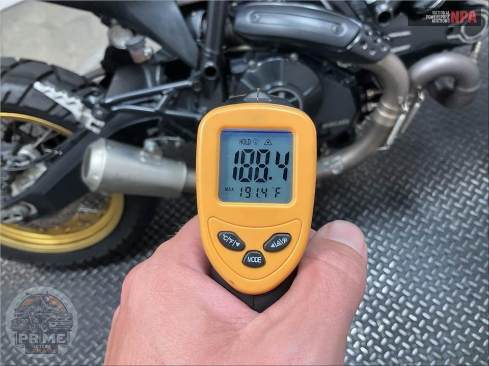 2023 Ducati SCRAMBLER DESERT SLED — фото 8