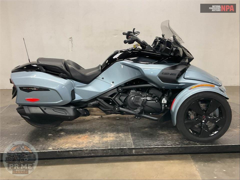 2022 Can-Am SPYDER F3 LIMITED — фото 1