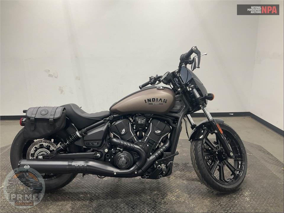 2025 Indian Motorcycle SPORT SCOUT LIMITED (COLOR METALLIC) — фото 1