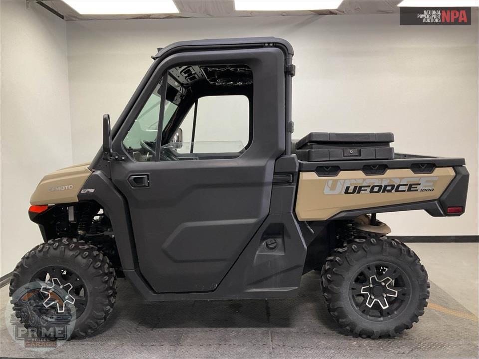 2024 Cf Moto UFORCE 1000 — фото 3
