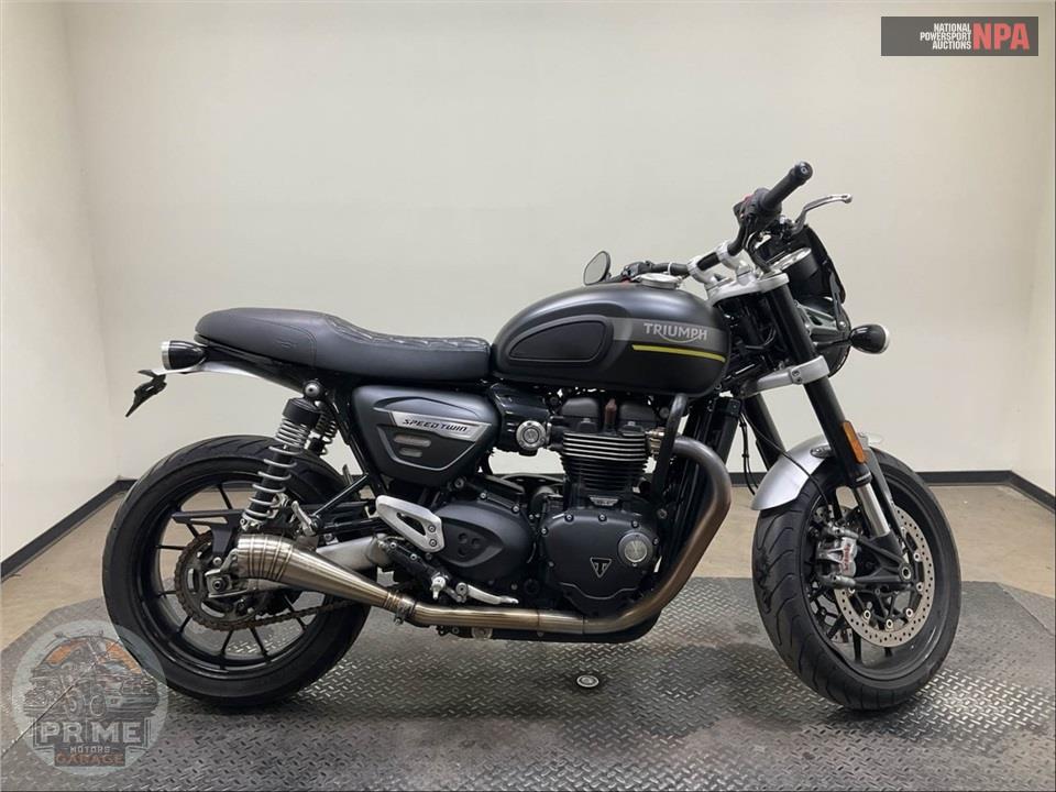 2022 TRIUMPH SPEED TWIN