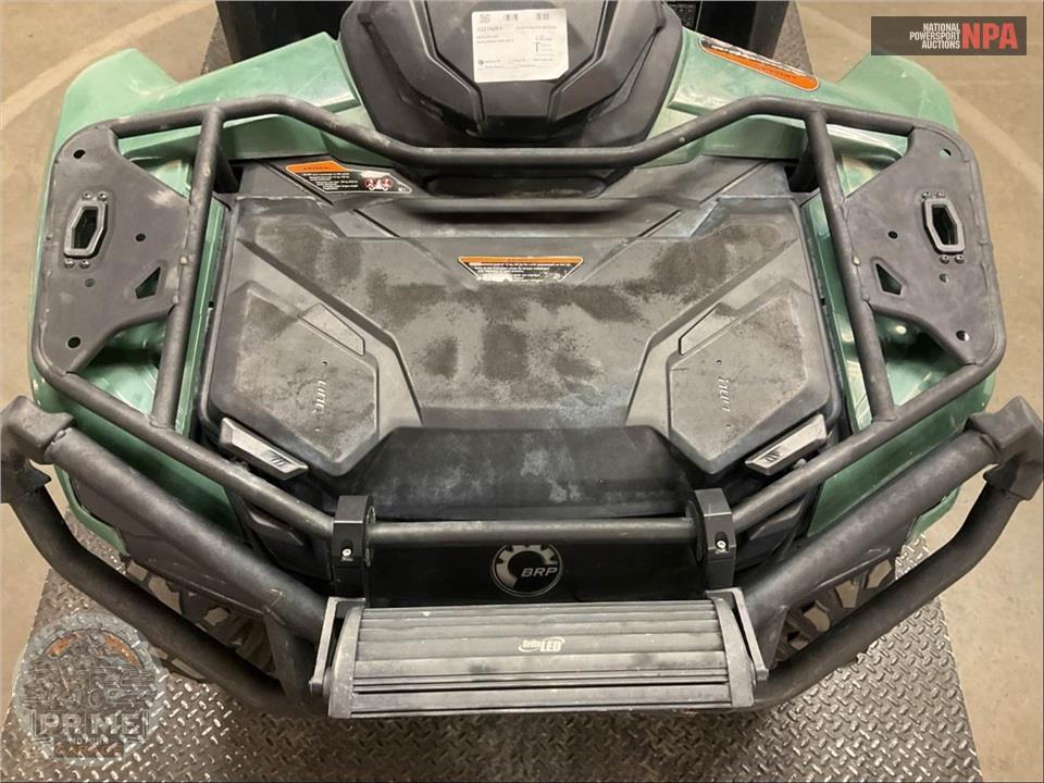 2025 Can-Am OUTLANDER PRO HD 7 — фото 28